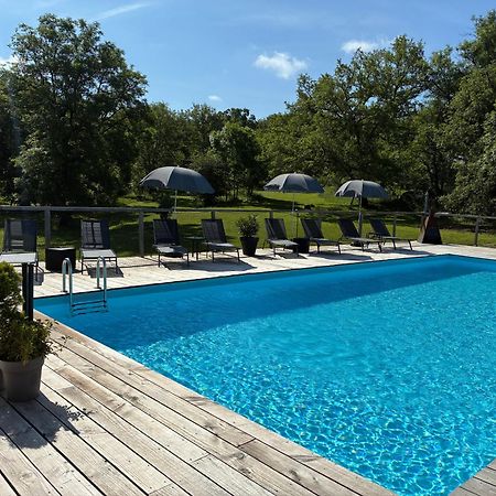 Bed and Breakfast Le Domaine Du Quercy Padirac Esterno foto
