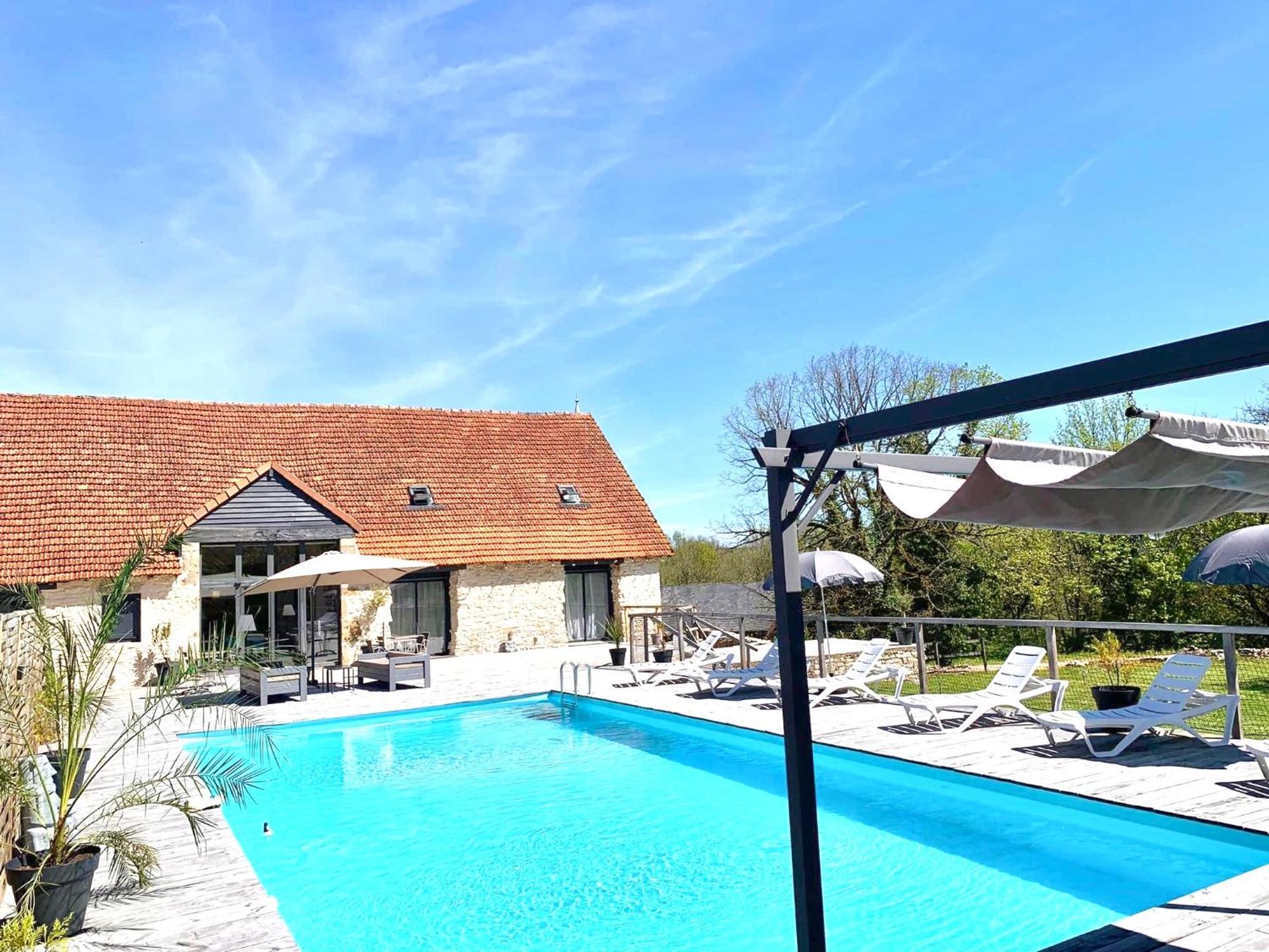 Bed and Breakfast Le Domaine Du Quercy Padirac Esterno foto