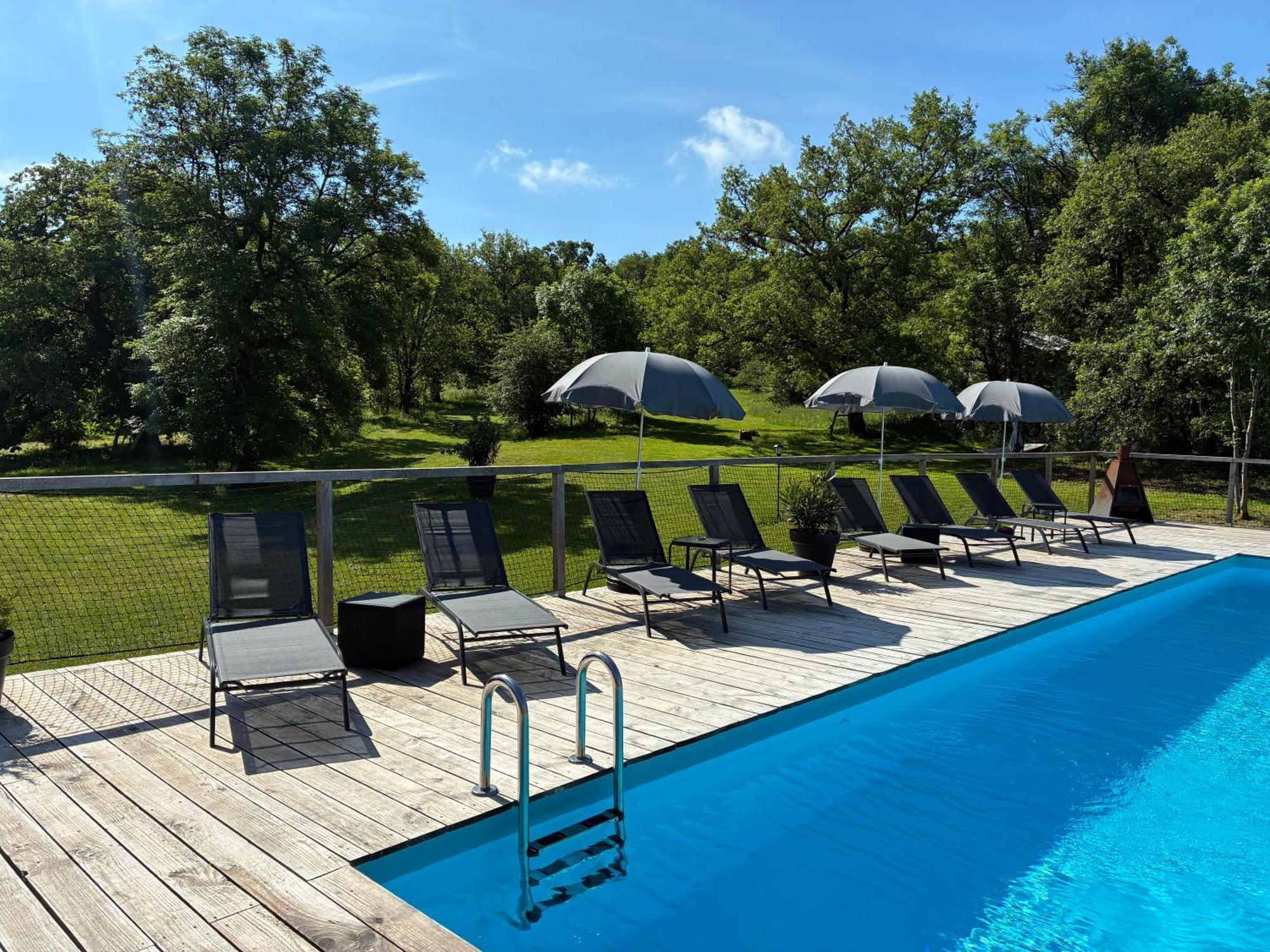 Bed and Breakfast Le Domaine Du Quercy Padirac Esterno foto