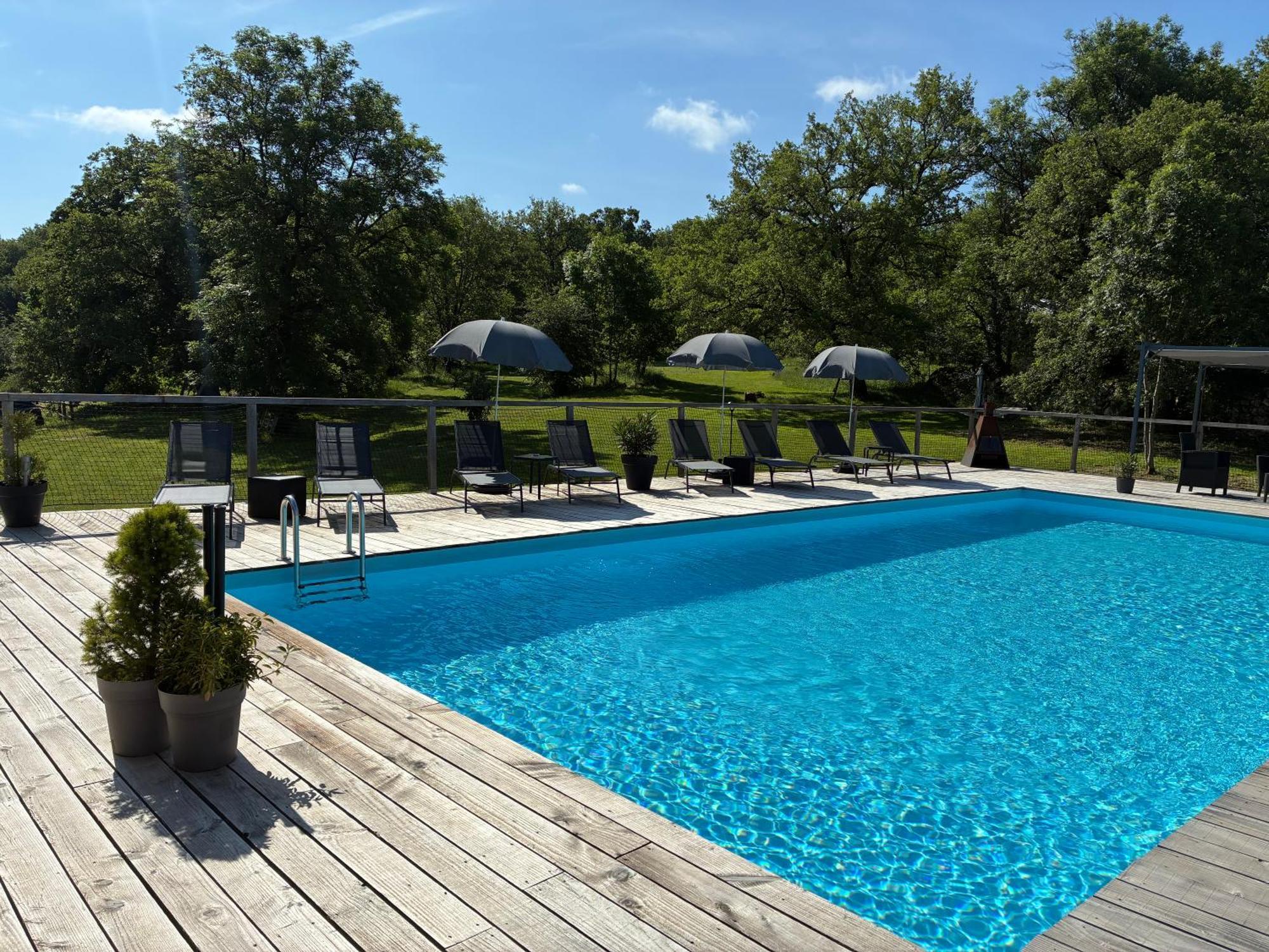 Bed and Breakfast Le Domaine Du Quercy Padirac Esterno foto